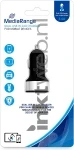 MediaRange dubbele USB autolader 3.4 A vermogen zwart (Origineel)