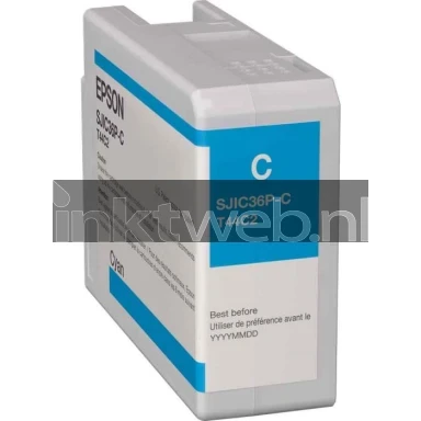 Epson SJIC36P cyaan Product only