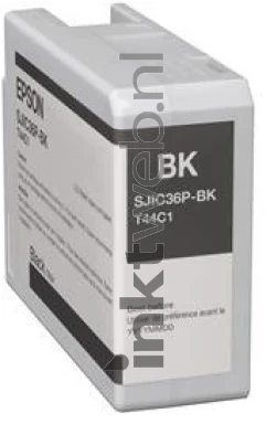 Epson SJIC36P zwart Product only