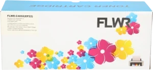 FLWR Canon EP-22 zwart (Huismerk (compatible))