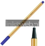 Stabilo point 88 fineliner blauw (Origineel)