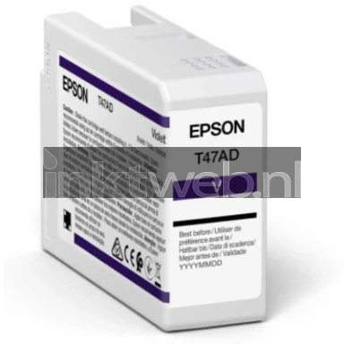 Epson T47AD UltraChrome Pro paars Product only