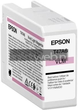 Epson T47A6 UltraChrome Pro 10 licht magenta Product only
