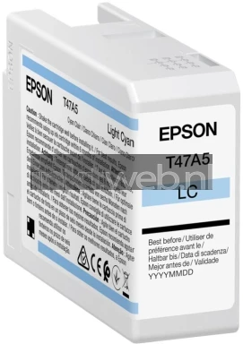 Epson T47A5 UltraChrome Pro 10 licht cyaan Product only