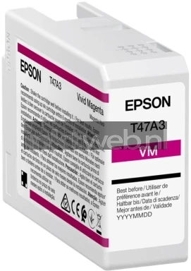 Epson T47A4 UltraChrome Pro 10 magenta Product only