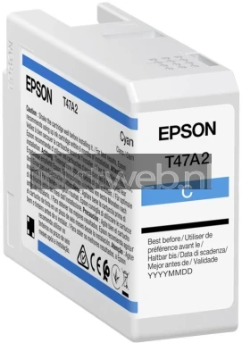 Epson T47A2 UltraChrome Pro 10 cyaan Product only