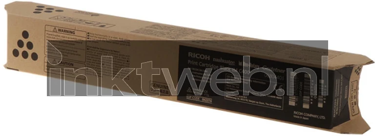 Ricoh IM C400 zwart Front box