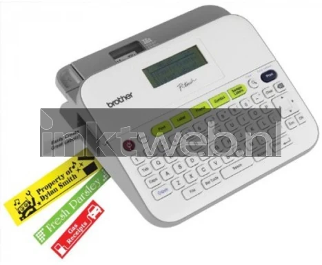 Brother PT D400 + TZE BUNDLE grijs Product only