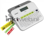 Brother PT D400 + TZE BUNDLE grijs (Origineel)