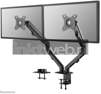 Neomounts FPMA-D650DBLACK | Monitorarm en bureauklem zwart