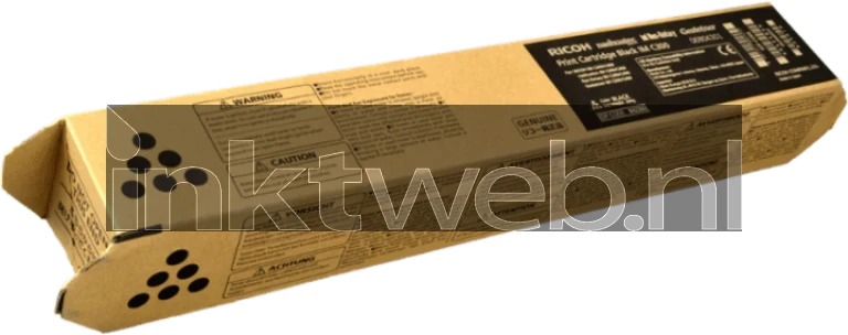 Ricoh IM C300 zwart Front box