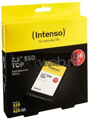 Intenso 2.5 SSD Drive Internal 256GB