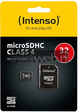 Intenso Micro SDHC Card 32GB