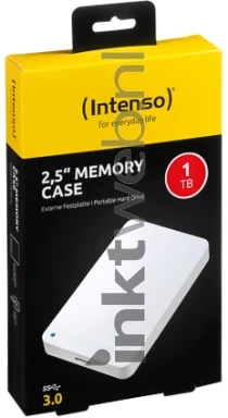 Intenso 2.5 HDD Drive External 1TB wit