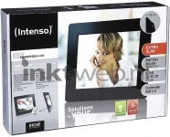 Intenso Digital Photo Frame 8" zwart Front box
