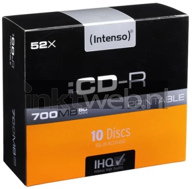 Intenso CD-R 700MB Front box