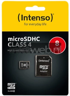 Intenso Micro SD Card 8GB