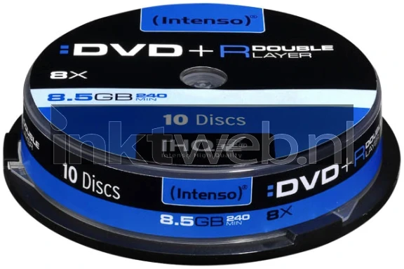 Intenso 10xDVD+RW 8.5GB