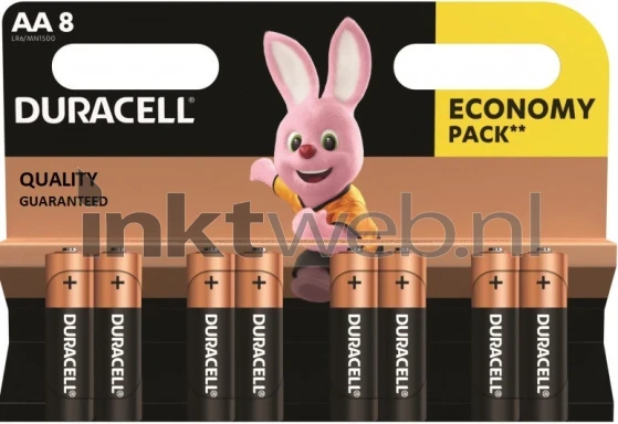 Duracell AA Economy 8-Pack