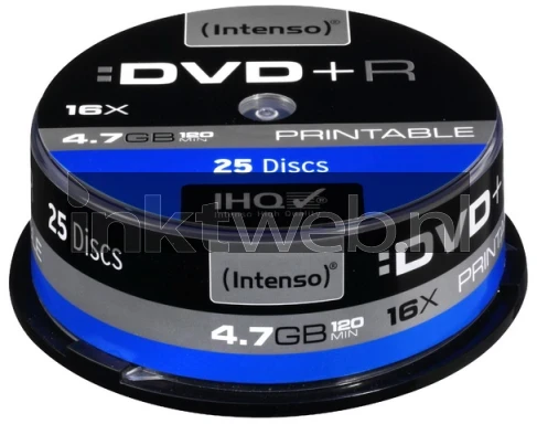 Intenso 25xDVD+RW 4.7GB