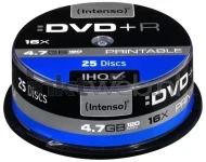 Intenso 25xDVD+RW 4.7GB  (Origineel)