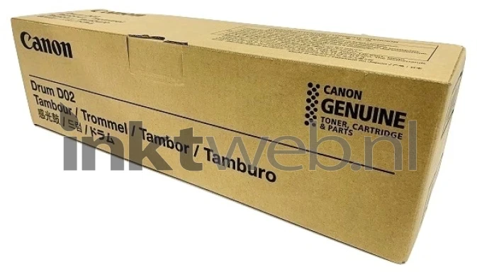 Canon D02 Drum Unit Front box