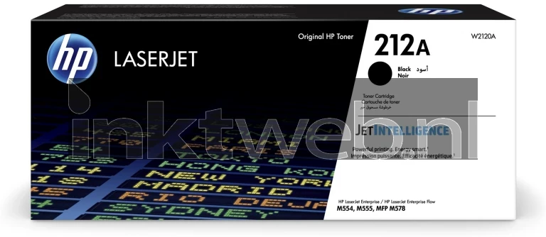 HP 212A zwart