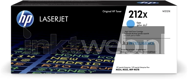 HP 212X cyaan