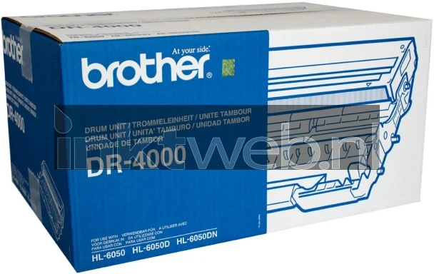 Brother DR-4000 drum zwart new box Front box