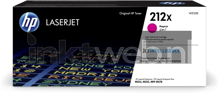HP 212X magenta