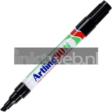 Artline 90 Permanente marker zwart