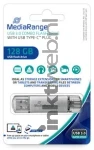 MediaRange USB 3.0 Type C combo flash drive 128GB  (Origineel)