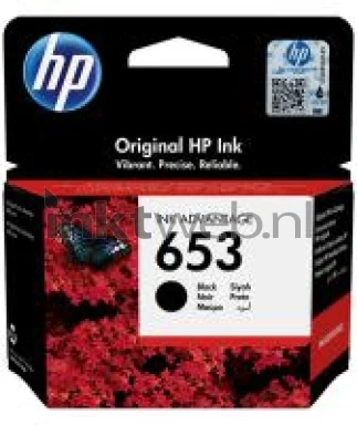 HP 653 zwart