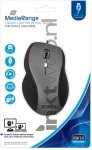 MediaRange MROS202 - Bedrade muis met 5 knoppen Front box