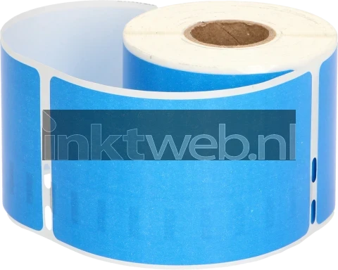 FLWR Dymo 99014 Adreslabel groot 101 mm x 54 mm  blauw