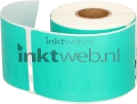 Huismerk Dymo  99014 Adreslabel groot 54 mm x 101 mm  groen Product only