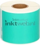 Huismerk Dymo  99014 Adreslabel groot 54 mm x 101 mm  groen Product only