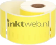 Huismerk Dymo 99014 Adreslabel groot geel Product only