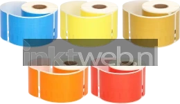 Huismerk Dymo 99014 Adreslabel groot kleur Product only