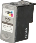 FLWR Canon PG-50 hoge capaciteit zwart Product only