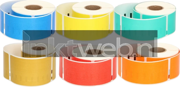 Huismerk Dymo 99012 Adreslabel groot kleur Product only