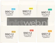 Huismerk Dymo 99012 Adreslabel groot kleur Front box