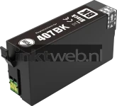 Huismerk Epson 407XL zwart (Huismerk (compatible))