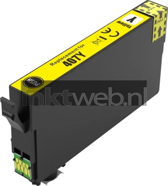 Huismerk Epson 407XL geel Product only