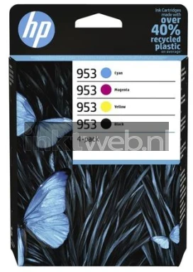 HP 953 multipack zwart en kleur