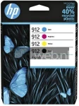 HP 912 multipack zwart en kleur (Origineel)