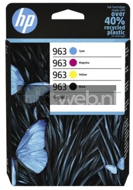 HP 963 Multipack zwart en kleur
