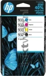 HP 932/933 multipack zwart en kleur (Origineel)