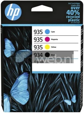 HP 934/935 multipack zwart en kleur