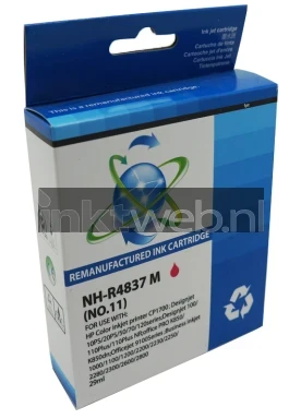 Huismerk HP 11 magenta